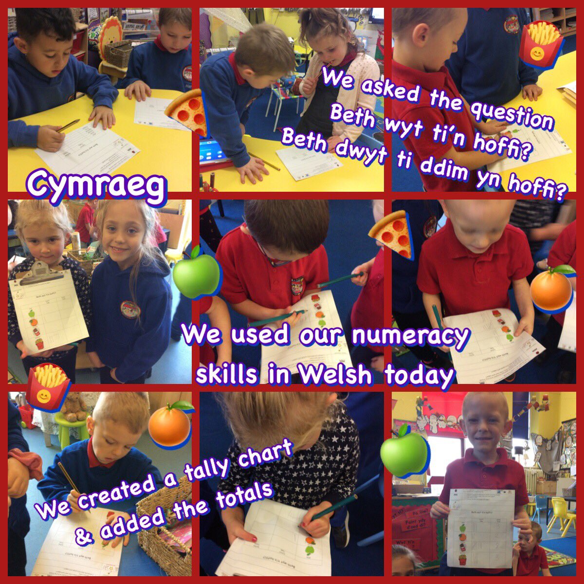 PPS_Seren's tweet image. We used our Numeracy skills in Welsh to create a tally chart about the foods we like &amp;amp; dislike. We put our data into a bar graph using @HwbNews JIT5 &amp;amp; saved our work ☺️👏🏼🌟 @Phip_Primary #phipwelsh #phipict #phipnum