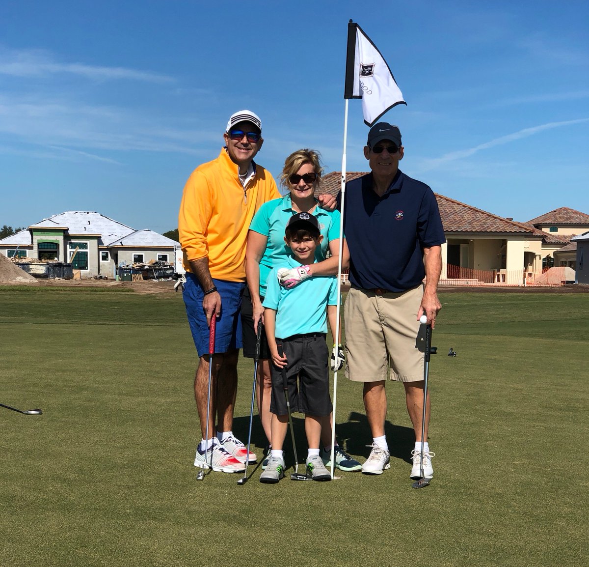 I'd like to sincerely wish everyone, including my wonderful <a href="/EY_US/">EY US</a> family &amp; clients a happy #Thanksgiving. I'm truly grateful &amp; blessed. I took off a bit early to spend time w/family in Florida. Here's a pic of Steve, Andrew &amp; my dad golfing (A Thanksgiving week tradition!)