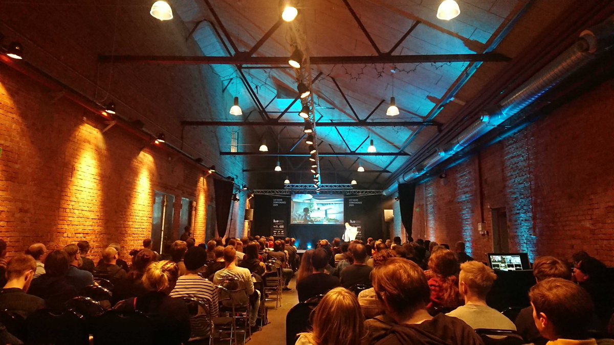 FlamebaitGames's tweet photo. I'm at #LiUGameConference now! See you around👀
#Linköping #indiegame #gameconference #indiegamedeb https://t.co/5UondJgx0I