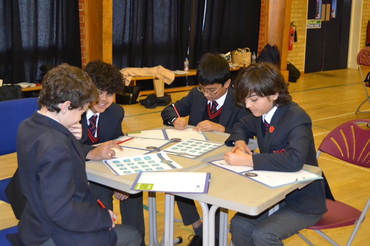 Today, 20 Rushmoor boys took part in <a href="/BedfordExplore/">Explore Bedford</a> Young Mathematicians’ Award. The boys showed great communication &amp; teamwork skills, which were important to the task they were given. The boys all behaved really well &amp; represented the school in a very mature and sensible way.