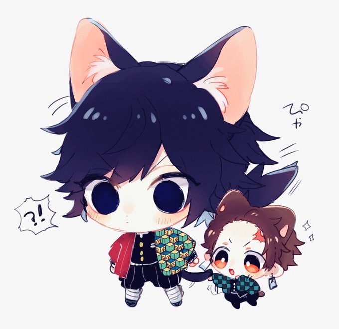 🍉さんがTwitterに投稿した竈門炭治郎(鬼滅の刃)のイラスト。