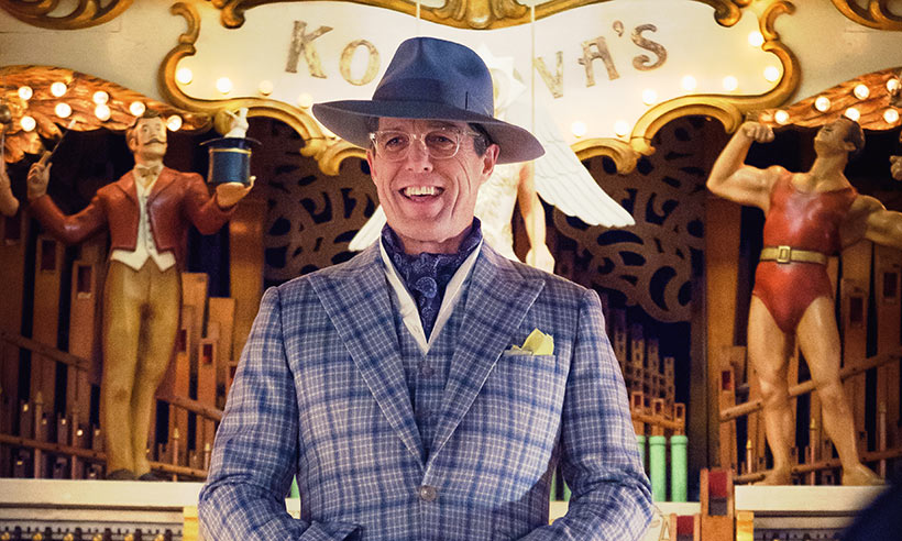 Hugh Grant in PADDINGTON 2 (2017, dir. Paul King)Who doesn't love PADDINGTON 2? And one of the reasons it's so delightful is Hugh Grant's pantomime villain performance, song and dance included.