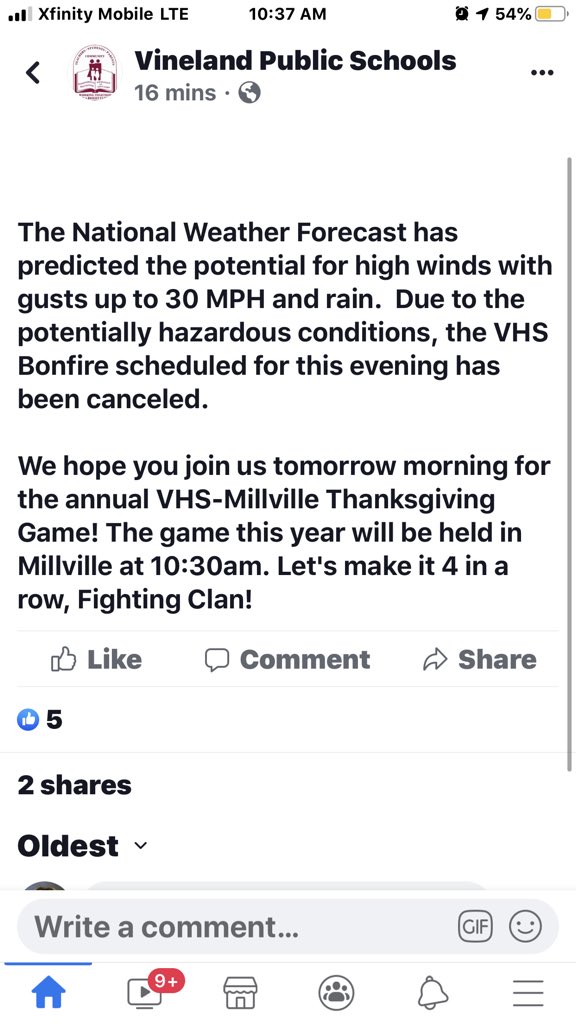 Vineland Football 🏈 (@vinelandfb) on Twitter photo 