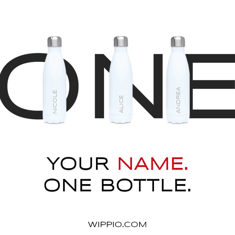 wippio_official's tweet photo. WIPPIO FOR PLANET project wants to encourage the daily use of reusable products. The result is the new stainless steel water bottle signed by Wippio. A modern and elegant product 100% reusable, designed to combine technology, high performance and Italian design 🔝🔝 https://t.co/BJczRUXRVH