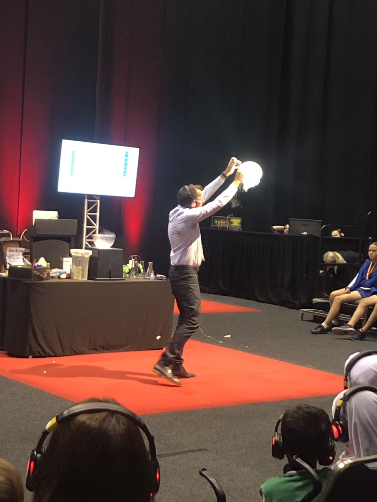 wendychewitt's tweet image. Such an inspiring day at Innovation  Showcase 2019 Day 1   #innovatedoewa @astroduff #tds2018_2019