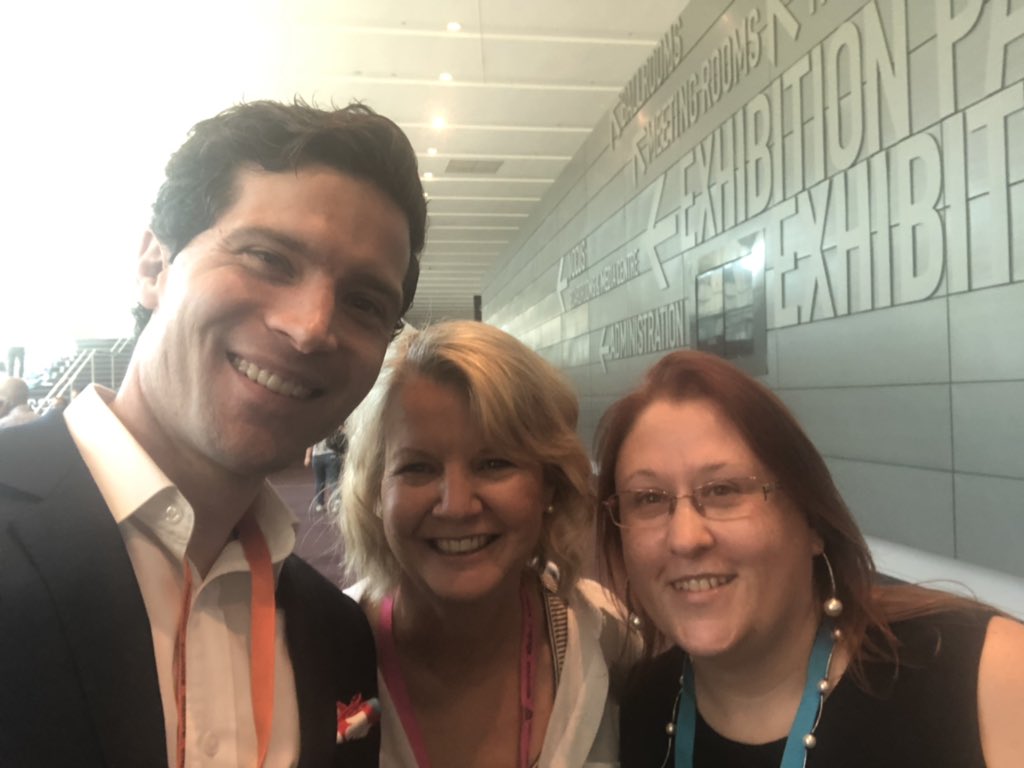 wendychewitt's tweet image. Such an inspiring day at Innovation  Showcase 2019 Day 1   #innovatedoewa @astroduff #tds2018_2019