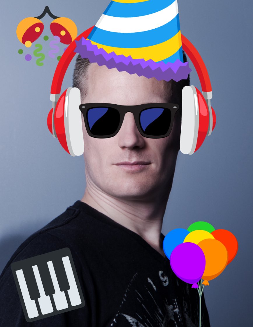 Happy B-day to Mr. System Shock: <a href="/bas_systemshock/">Bas Nieuwendijk</a> Congrats buddy!