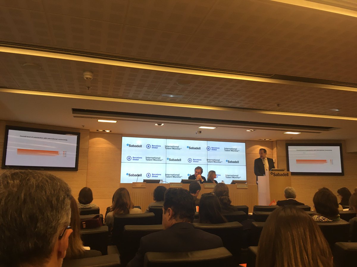 Nina Heindrichs (@ninabbispain) on Twitter photo Que opina el talento internacional de Barcelona? Presentación del informe de <a href="/BarcelonaGlobal/">Barcelona Global</a> 2019 con la colaboracion de <a href="/BBiSpain/">BBi Communication</a> Que opina el talento internacional de Barcelona? Presentación del informe de <a href="/BarcelonaGlobal/">Barcelona Global</a> 2019 con la colaboracion de <a href="/BBiSpain/">BBi Communication</a>