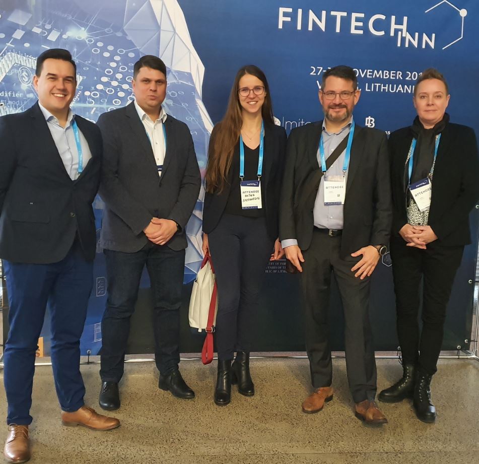Part of the PAYSTRA team is attending FINTECH INN, the largest international fintech conference in the Baltics. fintechinn.lt

#fintechinn2019 #fintech #paystra #payments