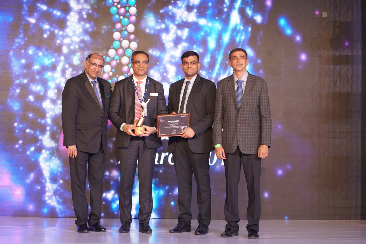 UBMindia_pharma's tweet photo. The award for Excellence in Export Promotion goes to @DVaghashia 
#IPA2019 #IndiaPharmaAwards https://t.co/1PWTHrBBmj
