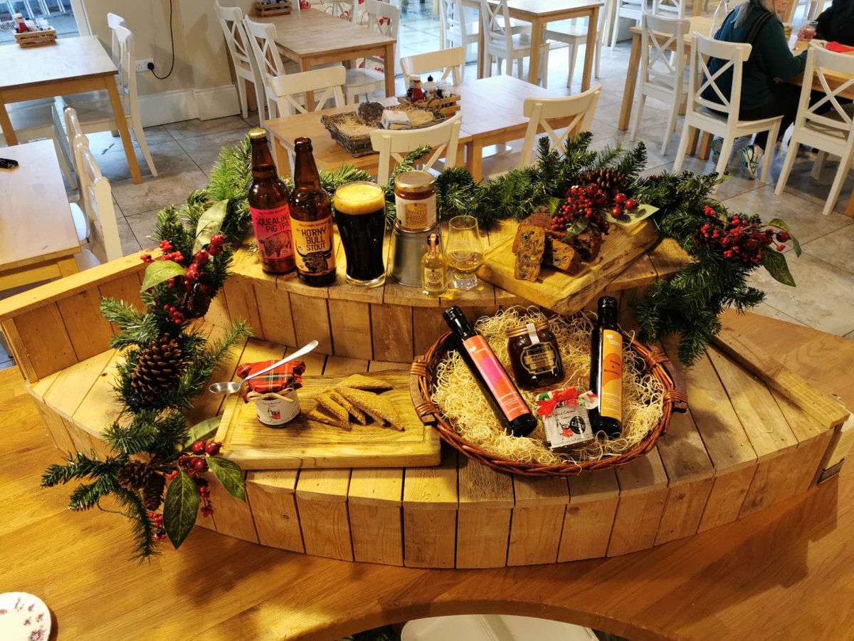 #LoughNeaghArtisans have put together a #Christmas #Hamper it’s going on sale very soon. Dear Santa 🎅.......