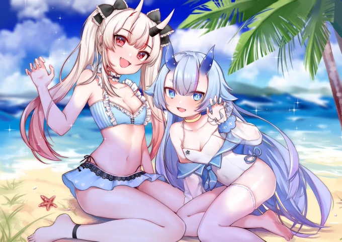 コラボおめでとう!!!🎉🎉🎉🎉🎉
みんな楽しんでね!!!
#アズールレーン #ホロライブ #百鬼あやめ 