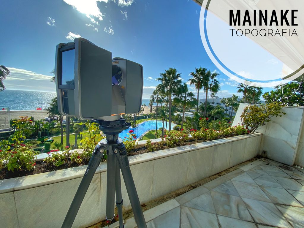 mainaketopograf's tweet photo. Hoy realizando un #levantamiento con #laserescaner para realización de un estado actual de la vivienda. Impresionante 😎 las vistas de la vivienda #marbella #puertobanus #mainaketopografia #allterra #trimble #strpbystep https://t.co/raTqAzBztV