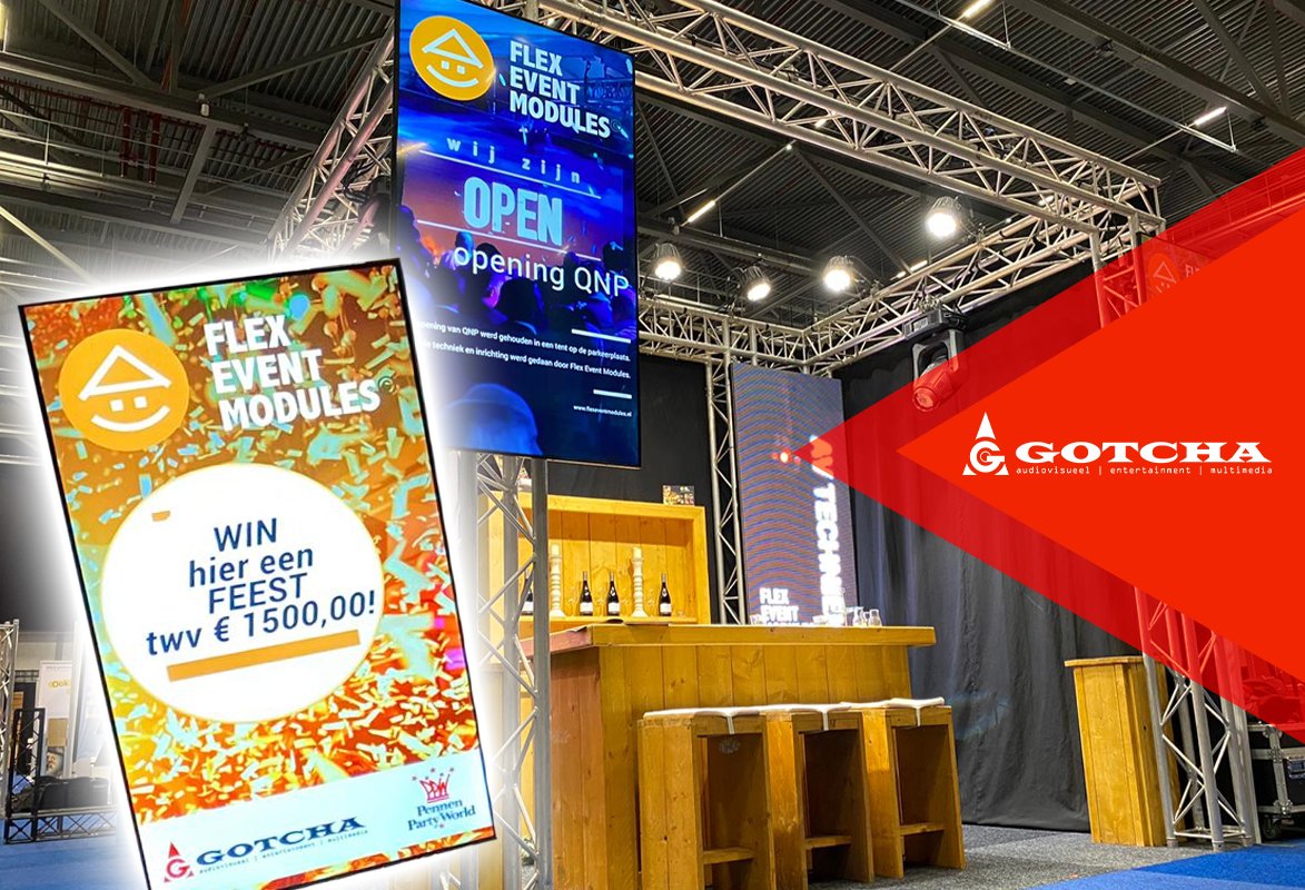 Vandaag en morgen staat Gotcha Group samen met Pennen Party World op de Businessdagen West-Brabant in Breepark Breda. Maak kennis met ons tussen 14.00 en 21.00 uur op standnummer 253.