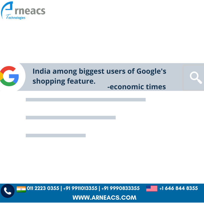 arneacs's tweet photo. Google say's "India among biggest users of Google's 'shopping' feature".

Read more:-
online.https://t.co/x9h01jUSTq…/india-…/72254858

#startup #google #economictimes #googlemybusiness #tech #ITservices #ITcompany #entrepreneurs #arneacs #delhi https://t.co/tdLpfn232o