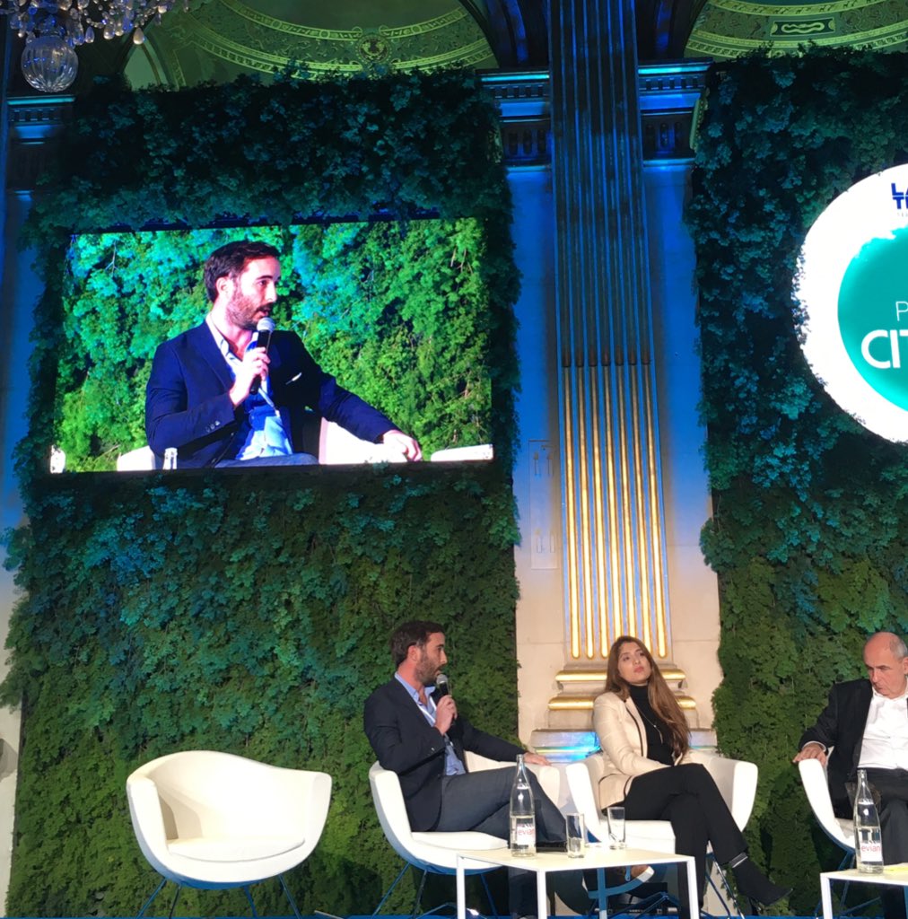 « La collectivité ne doit pas sanctionner mais accompagner. 
On doit se tourner sur des véhicules propres mais aussi sur la data. Plus on travaille sur la data, plus on évitera les transports vides ». #ForumCityLife #olivierleroux <a href="/easy2go_deliver/">Easy2Go</a>