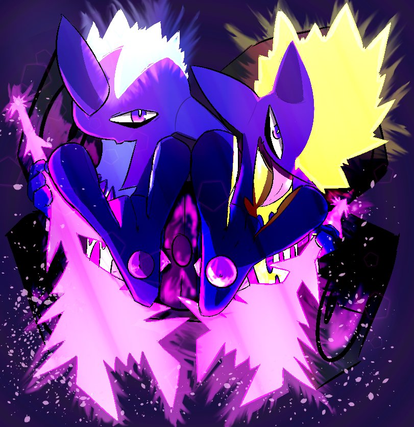 Sunsnak Toxtricity Amped Form Low Key Form Pokemon Pokemonswordshield Toxtricity Art Digitalart