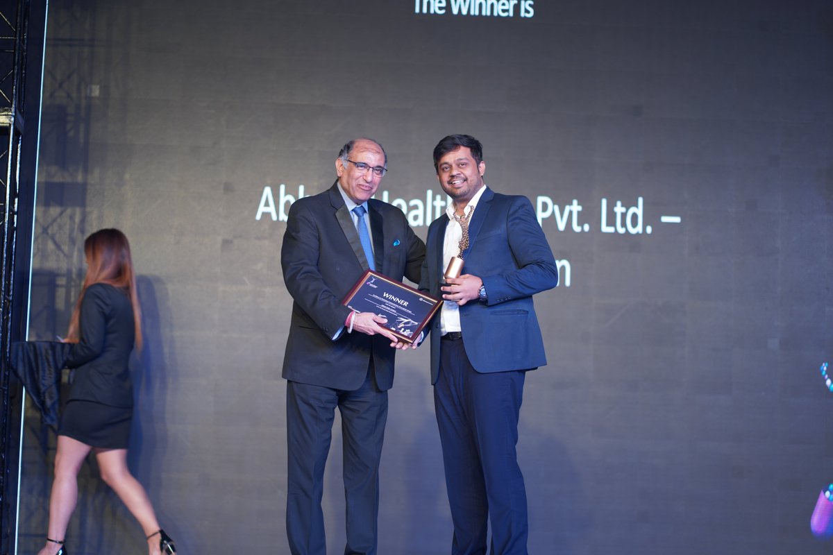 UBMindia_pharma's tweet photo. Congratulations @AbbottNews for winning the award in the category of Excellence in Marketing – Prescription.
Abbott
#IPA2019 #IndiaPharmaAwards https://t.co/lBvuFTgrvb
