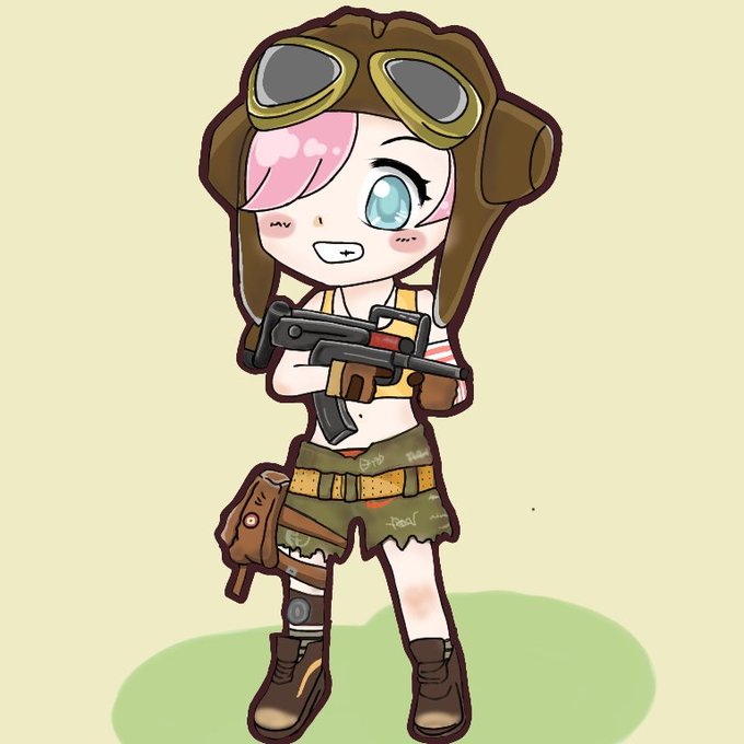 Pubg初心者イラスト部のtwitterイラスト検索結果