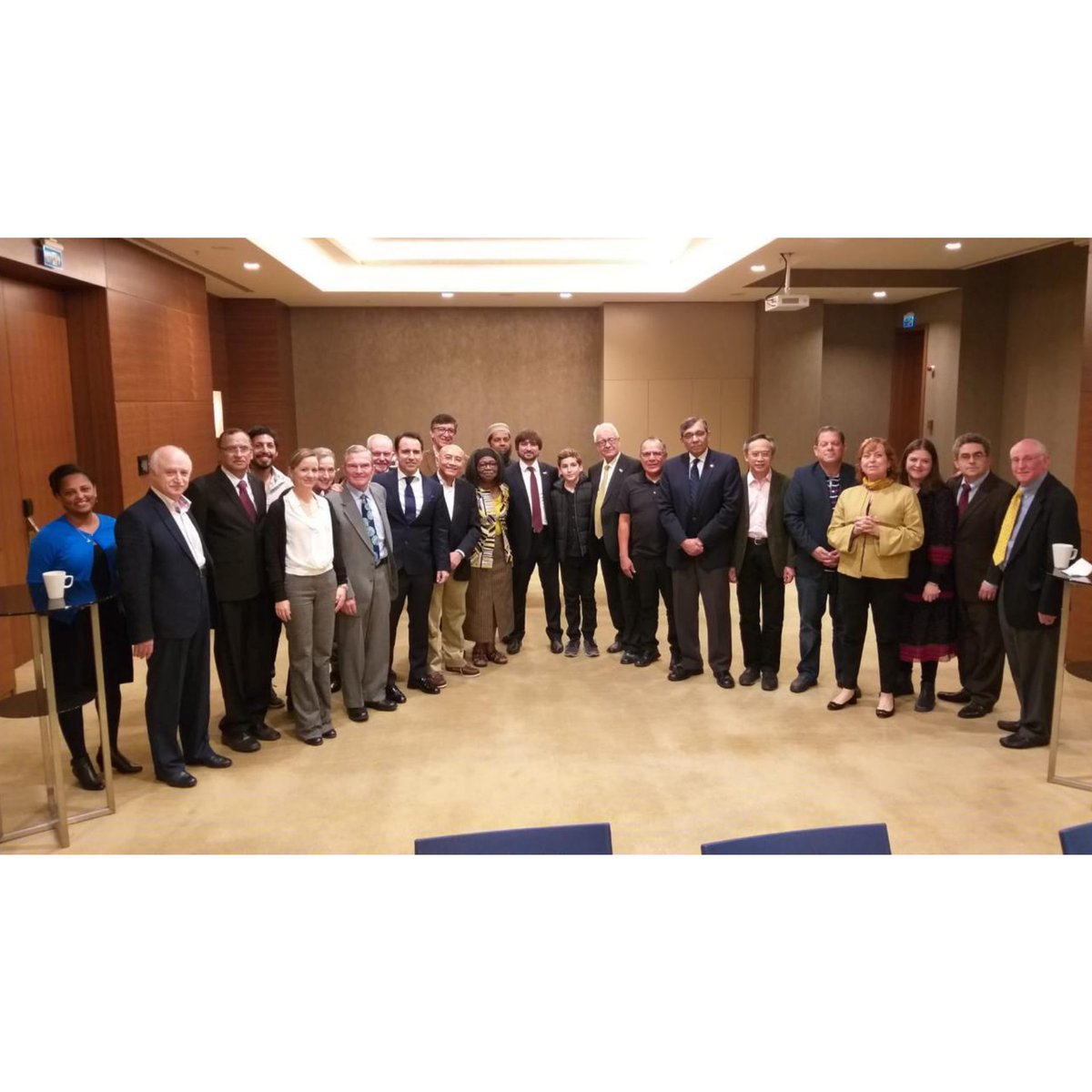 idai_tweets's tweet photo. IPA Foundation held a workshop  in Istanbul, Turkey on Nov 22nd 2019. Also present was President of IPS and APPA,  Aman B Pulungan, MD, PhD, FAAP, FRCPI (Hon) as Executive Committee (IPA) and presenting “Humanitarian Crisis Responses in Indonesia”.
#IPASupportDisplacedChildren https://t.co/xwDatdB6RQ