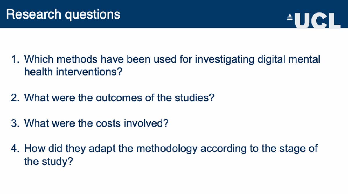 People are more informed about their own mental health than ever before & they're managing their own mental health through digital tools & apps. It’s important to think about whether apps are actually safe and effective, says  @mariagiorgalli at  #DigitalMHNextSteps