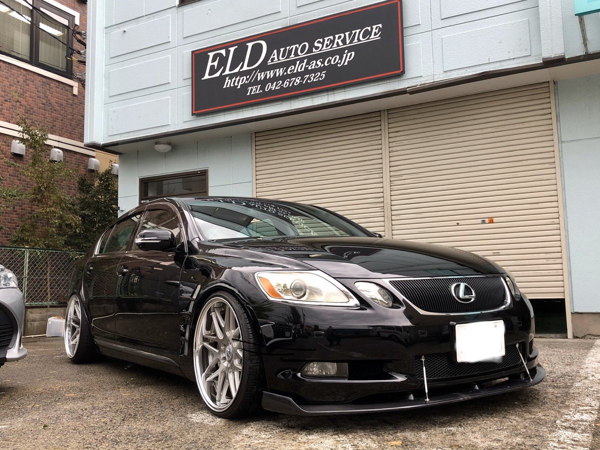 Eld Auto Service Di Twitter 販売車両のご紹介です 平成17年式 レクサス Gsです 車高調 アルミ エアロが付いて車体本体価格98万円です 問合せが多くなっています お早めにご検討ください レクサス Gs Grs191