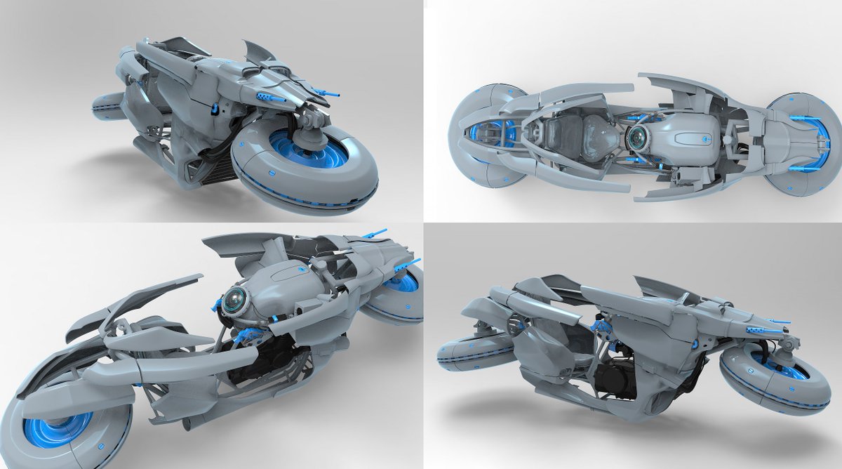 GroundRunnerVR's tweet photo. Hey look ma! What the Hoverbike?! #VR Hoverbike FPS

GR:T now -60% off #SteamAutumnSale 

https://t.co/FzC6IlRRFR

#gameart #gamedev #indiedev @polycount #3dsmax https://t.co/xq90yH8qnY