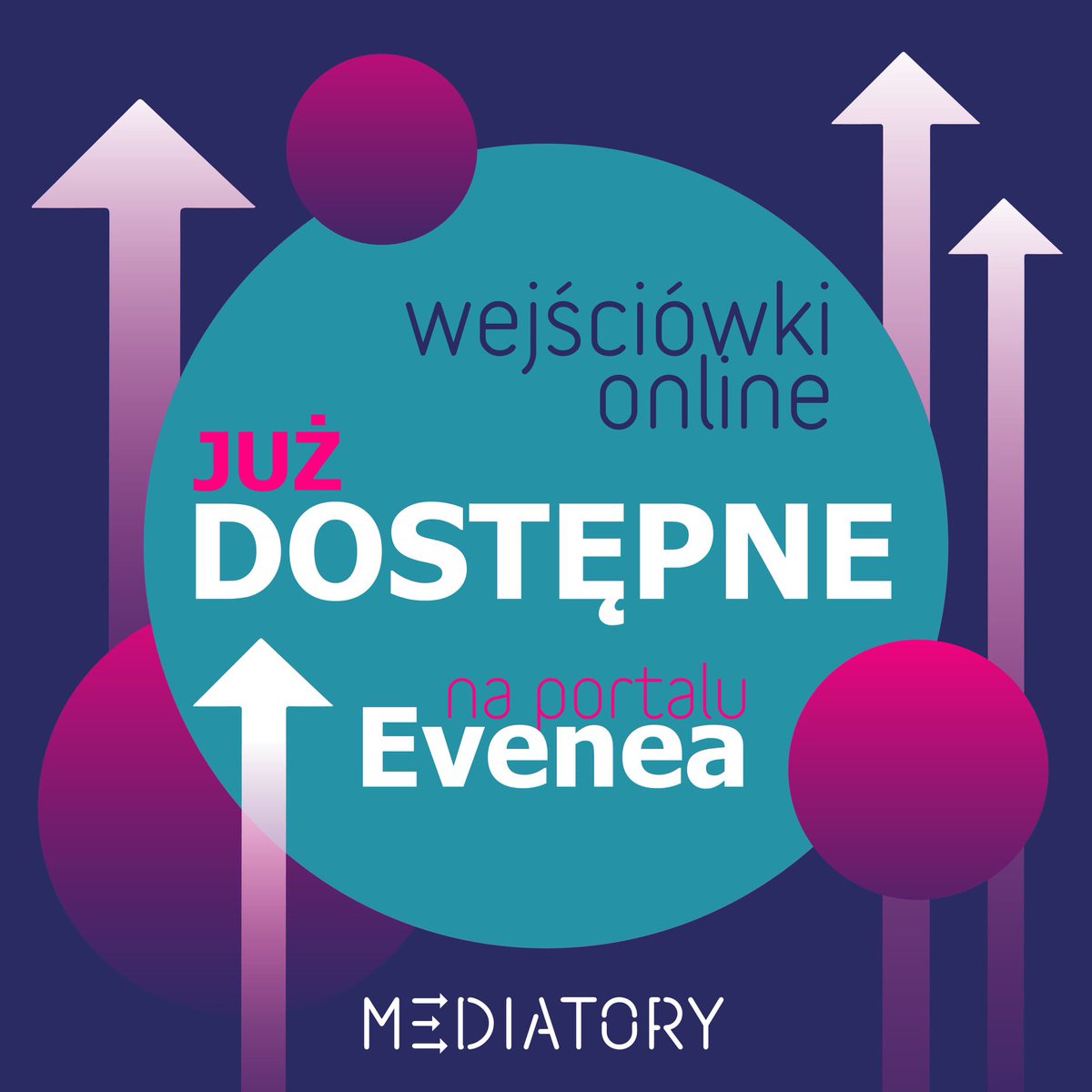 MediaTory's tweet photo. Już od dziś możecie pobierać wejściówki na Galę Finałową za pośrednictwem portalu Evenea! 👍 Więcej szczegółów znajdziecie pod adresem: https://t.co/8daBoRWb91. https://t.co/JknZwpH4SZ