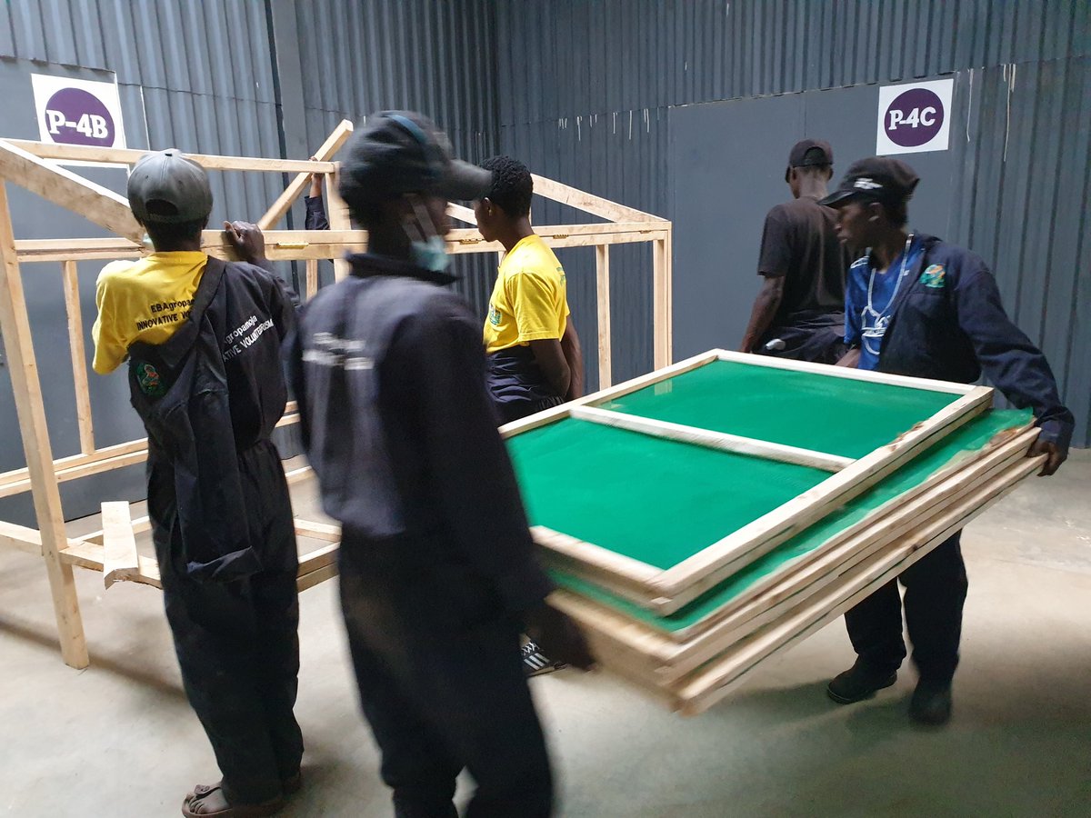 ebagropamoja's tweet image. #YOUTH leading in delivery of solutions to local problems. #Valueaddition &amp;amp; #climateAction long considered a long shot, now being demonstrated in a relatable way. All it takes is an inspired soul &amp;amp; a willing mind #InnovativeVolunteerism 
 @RichardMunang