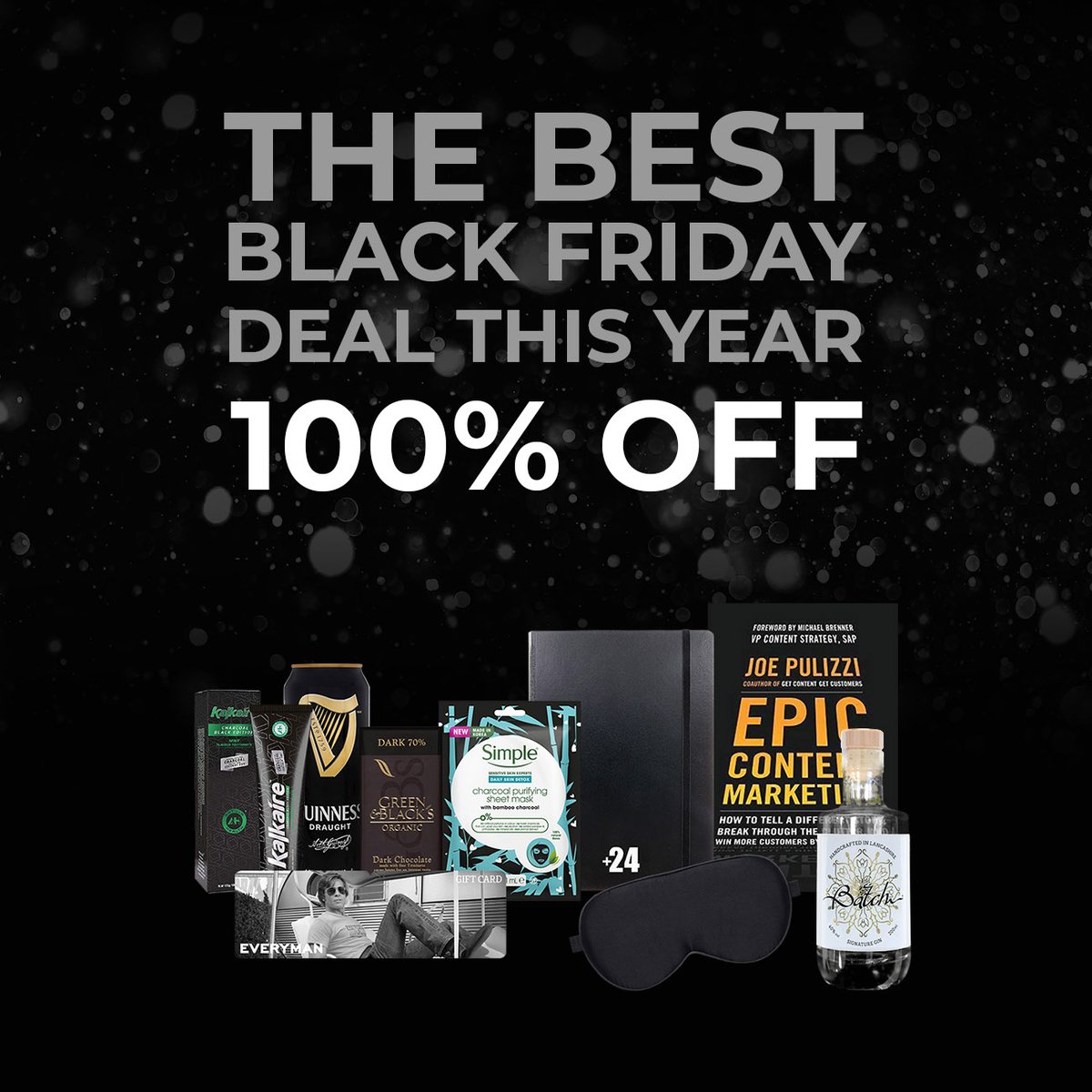 The ULTIMATE #BlackFriday deal for marketing pros everywhere! 💥
Check it out 👉 bit.ly/2XTm0A1