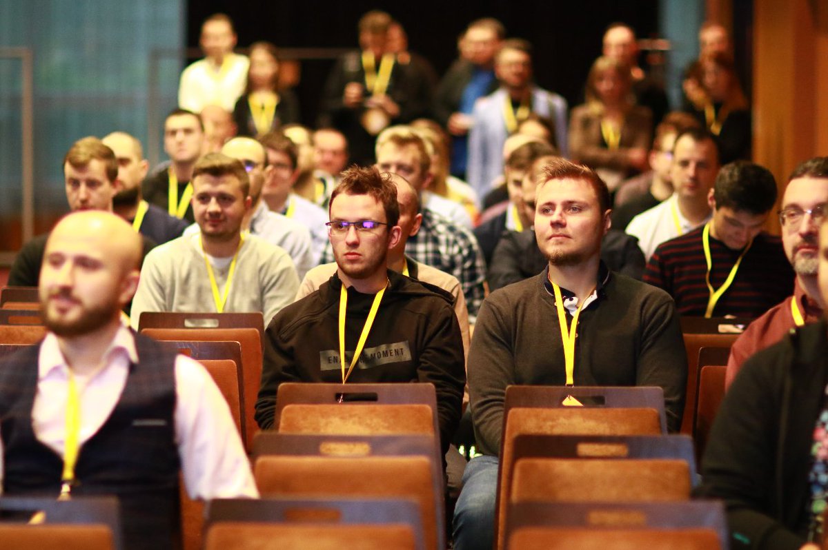 4Developers's tweet photo. Gdańska edycja #4Developers2019 trwa 🤩
1️⃣5️⃣0️⃣ uczestników przybyło na #4DevelopersOFFLINE🎉 Cieszymy się, że spotkaliśmy się w tak wspaniałym gronie na najbardziej wyluzowanej konferencji #IT w tym sezonie! ❤️ https://t.co/nz1mIdUpk6