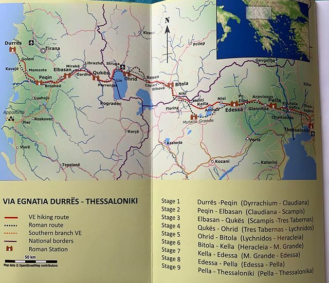 This Christmas will bring another exciting adventure for Bog Beauties Lisa &amp; Bo! The Via Egnatia trail is a 500km long old Roman road through the Balkans - starting in Albania, crossing Macedonia and finishing in northern Greece. We plan to be the first … ift.tt/33kQ9cF