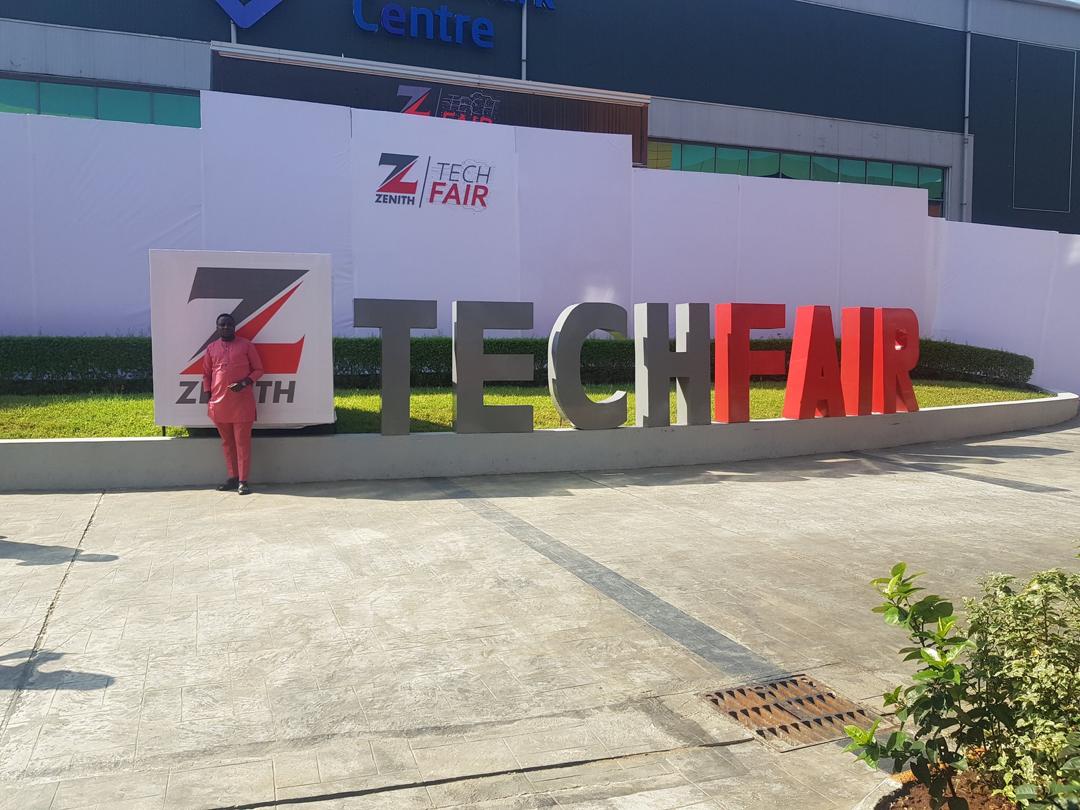 Buttergirlll's tweet image. Who&apos;s here at the #ZenithTechFair ??