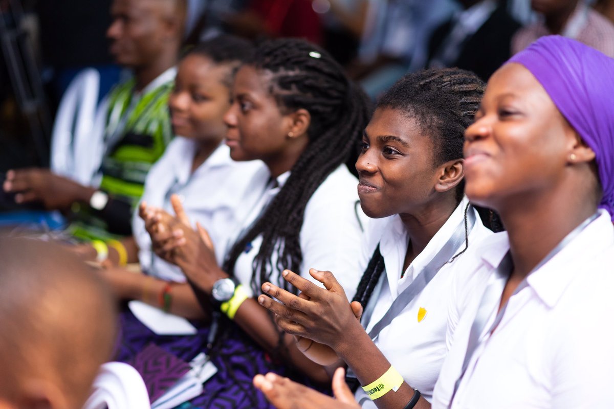TechInGhana's tweet image. #TechinGh19 Still on our Young leaders &amp;amp; startups session featuring @Trusteefarm1 @BorlaDaakye 

#TechinGh19 #Startups #Technology #AB2020