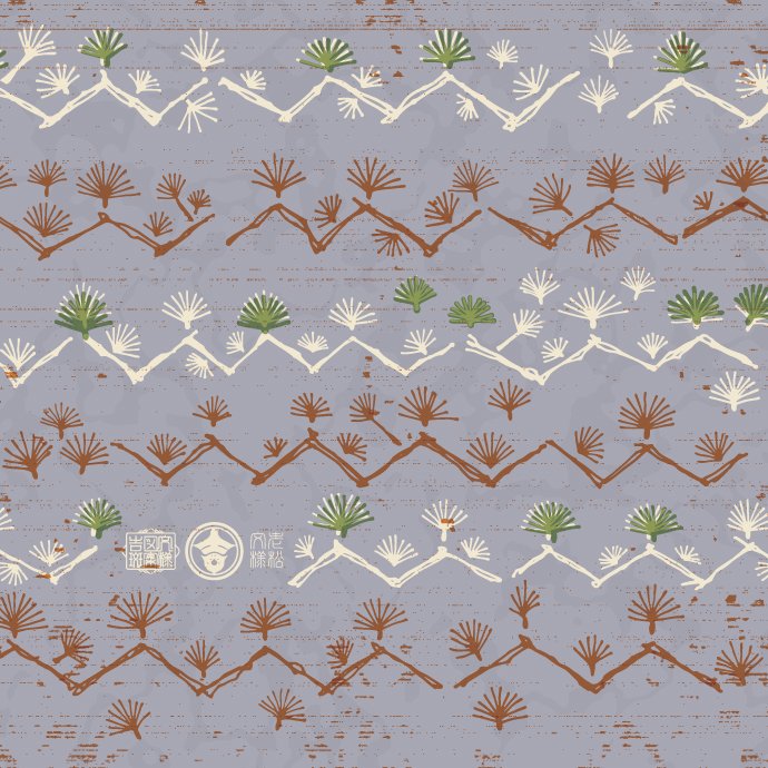 kichihan_design's tweet photo. 老松文様
カラー&レイアウトバリエーションなど。
#kichihan #pattern #design #illust #graphic #original #pine #monyou #吉斑 #きちはん #グラフィック #文様 #文様制作 #図案 #パターン #デザイン #手描き #オリジナル文様 #図柄 #松文様 #紋様 #老松 https://t.co/Rp2wu3HAcG