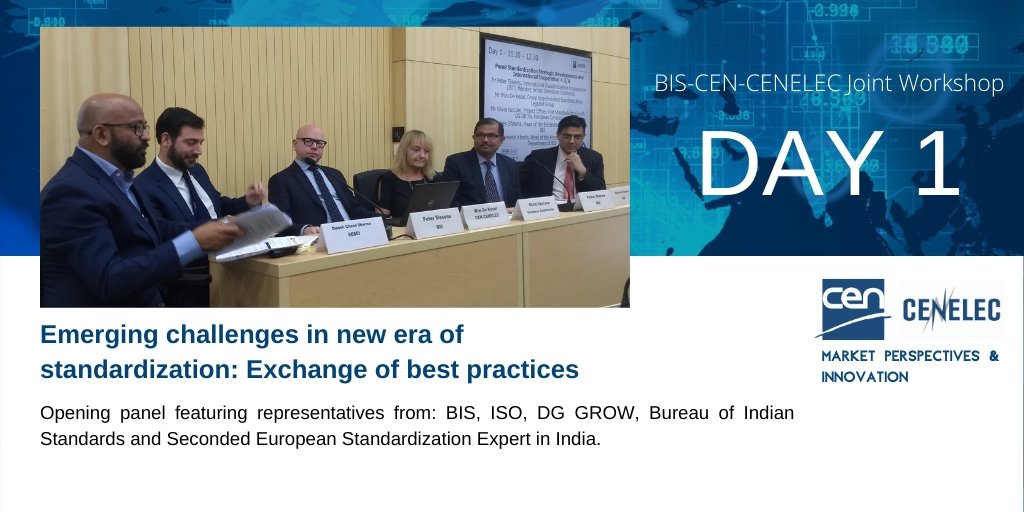 Topics include: how to make Standardization processes efficient and fast, while working with global organisations such as ISO, IEC etc.