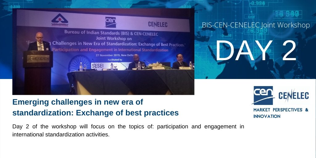 Welcoming speech by <a href="/WKesel/">wim.de-kesel</a> <a href="/Legrand/">Legrand</a> to discuss the Participation and Engagement in International Standards. -Day 2 of BIS-CEN-CENELEC Joint Workshop "Emerging challenges in new era of standardization- Exchange of best practices"