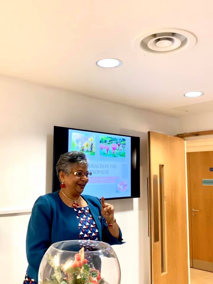 TheChartwell's tweet photo. Photos from our 'Menopause Matters' event that was held on Saturday 23rd November, a special thank you to @NidhiGayner who was superb! https://t.co/Ef3fWajykD