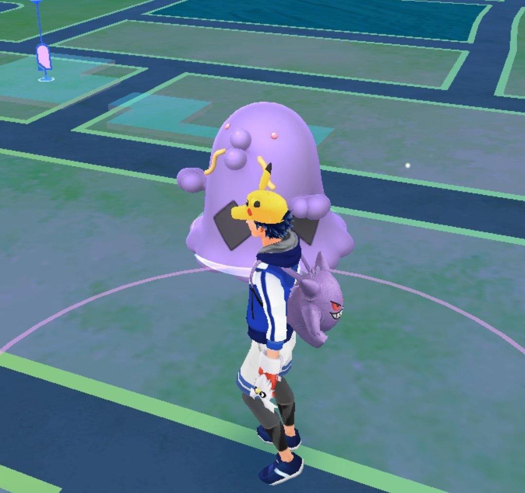 Twitter 上的 Amazinghisa 今日のポケモンgo活動2 フレンドさんから2匹目の色違いナゾノクサいただきました O 初めて 夜の虹 を目撃しました その後 ラッキーやマルノームといった珍しい子たちに遭遇しました ポケモンgo ナゾノクサ 色違い