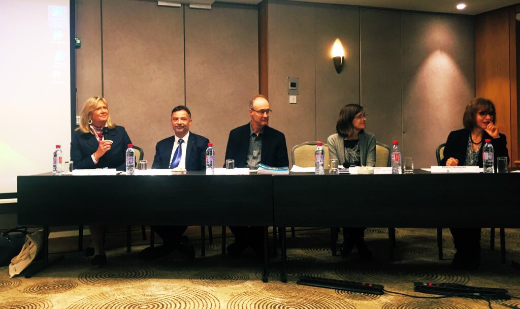 Interactive session at <a href="/Advantage_JA/">Advantage JA</a> final conference chaired by <a href="/RollerRegina/">Regina Roller</a> <a href="/MedUniGraz/">Med Uni Graz</a> <a href="/branko_gabrovec/">Branko Gabrovec</a> <a href="/sanidadgob/">Ministerio de Sanidad</a> @MinSoliSante <a href="/iisgetafe/">FIBHUGetafe</a>