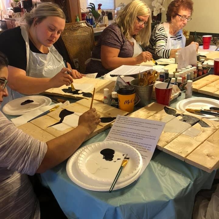 BreakThru2Creat's tweet photo. You don't have to be an artist to enjoy painting! 🎨👩‍🎨 Beginners welcome. Get your tickets 👉 https://t.co/6wnTFX0SLu #birthdaypartyideas #paint #painting #art #artist #artistsontwitter #datenight #torontoart #paintnsip #acrylics #Toronto #libertyvillage https://t.co/qZsy9zZyCj
