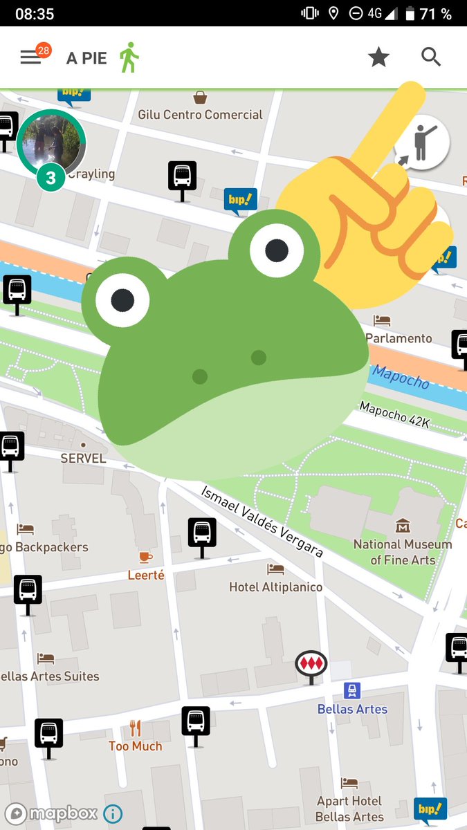 TuTranSapp's tweet photo. Ayer liberamos una nueva versión (3.3.4) de #tranSapp con la información de todos los buses de un servicio. Útil para los desvíos y retrasos que puedan tener las máquinas. Sabemos que será útil para ti en estos tiempos🐸✌️👇 https://t.co/lbjxbL2OPo