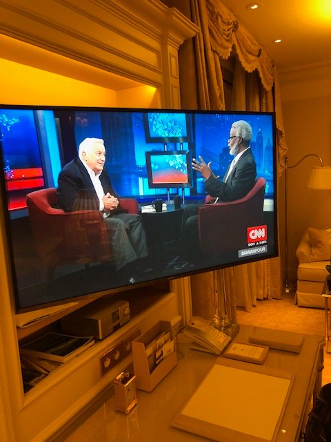 Dr_JimGates's tweet photo. Thank you @WalterIsaacson for the opportunity to be on @AmanpourCoPBS! A friend sent photos from a
Paris hotel room when I was on air! https://t.co/7fps14ZfY3 #AmanpourPBS #PBS #ProvingEinsteinRight https://t.co/XnRcLfv9Nj