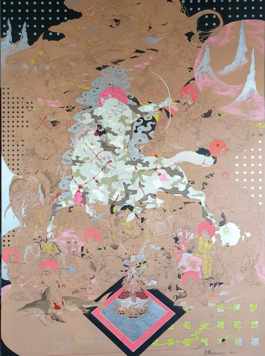 ArtMn17's tweet photo. #Conceptual #Artist #BaatarzorigBatjargal https://t.co/mysmGpWxXm