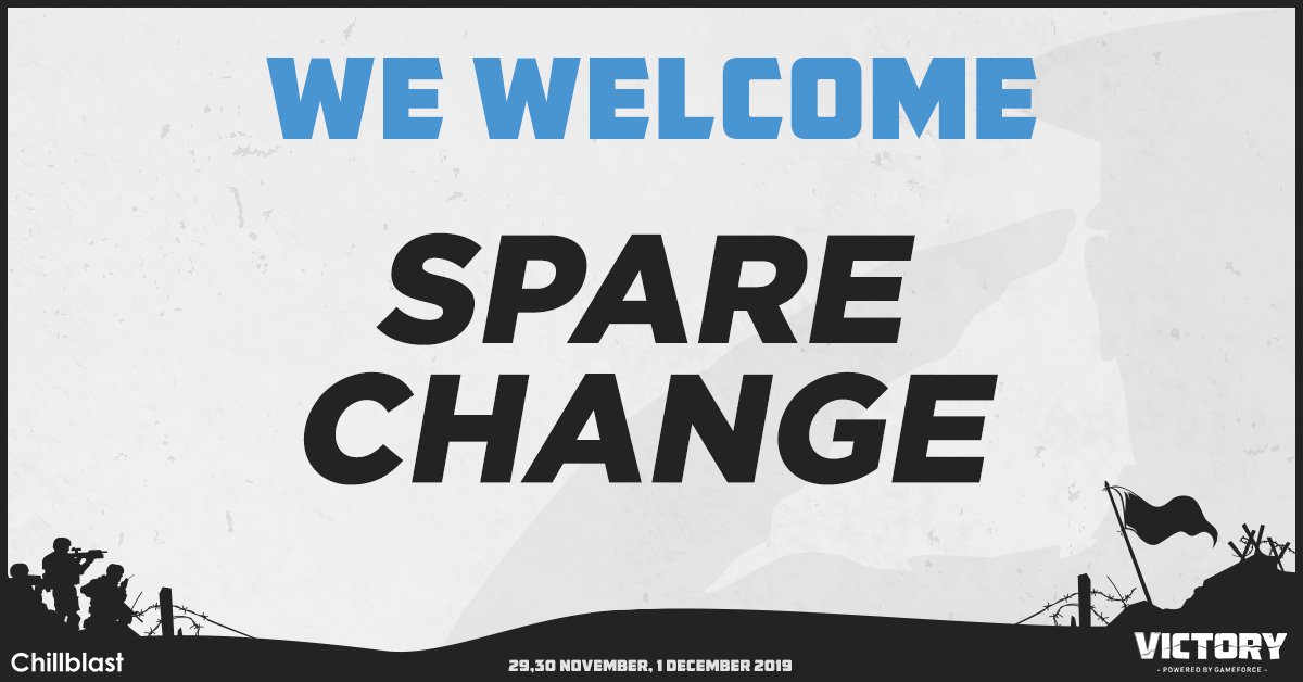 It's official, <a href="/VerheyenStevy/">Stevy</a> is returning to competitive gaming at Victory with <a href="/Battalion1944/">Block Head</a> ! Lan has always been his place to shine and he'll be looking to bring back that magic which made him a star for TEK9 and @fnatic.

He won't be playing for spare change!

#Victory #LAN