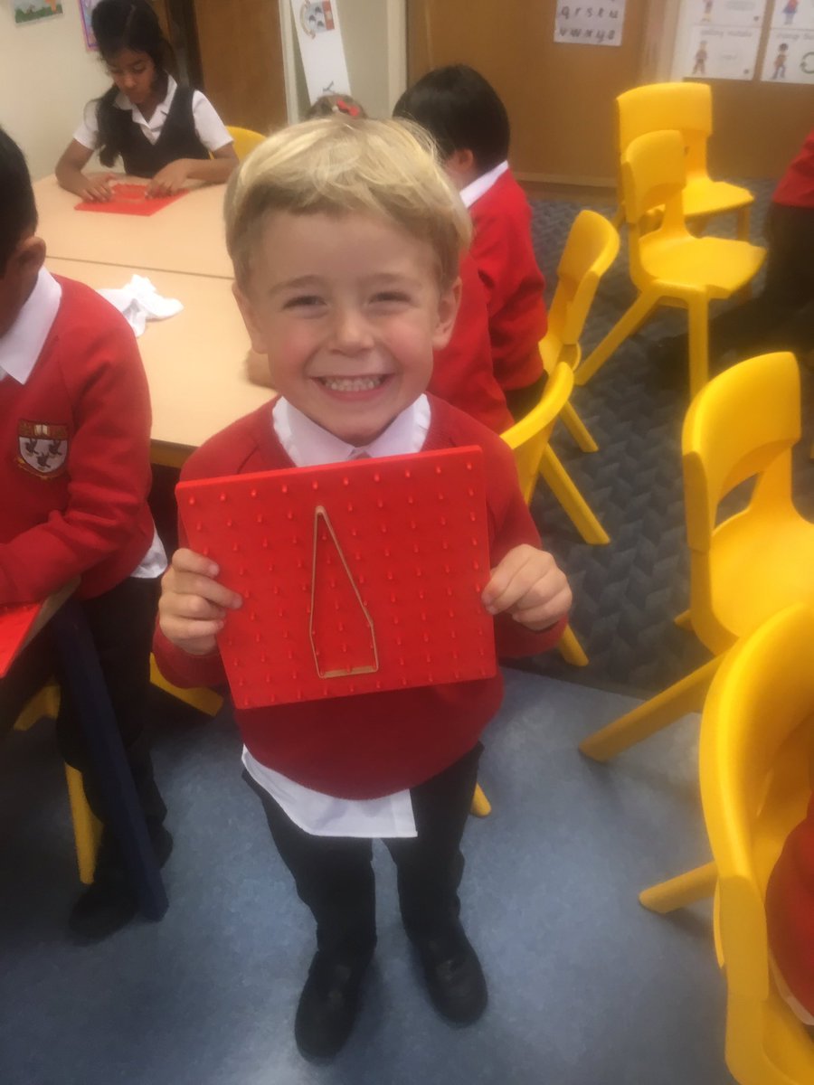NottsHighIJS's tweet image. Enjoying Maths and exploring shape with geoboards! #somuchmore