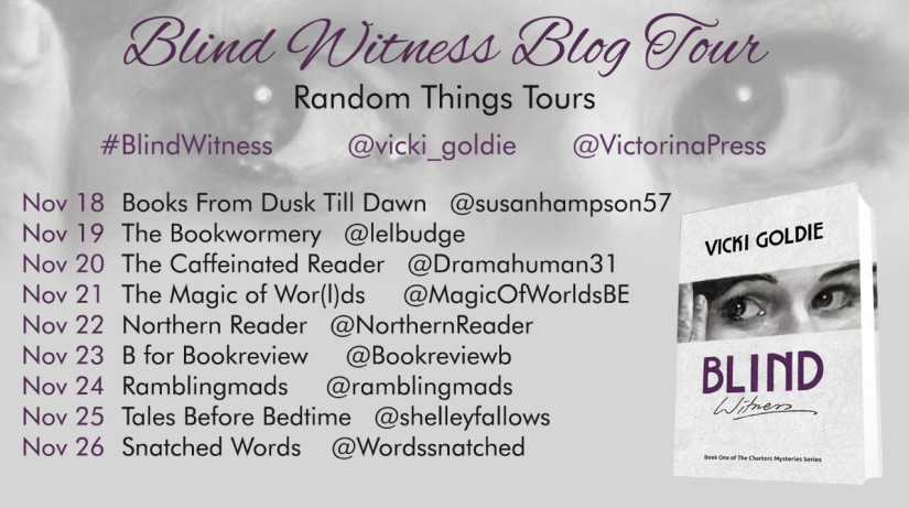 annecater's tweet photo. HUGE thanks to the #RandomThingsTours bloggers who made the tour for #BlindWitness by @vicki_goldie such a success @VictorinaPress 

@ramblingmads https://t.co/qHxqJXs5FI