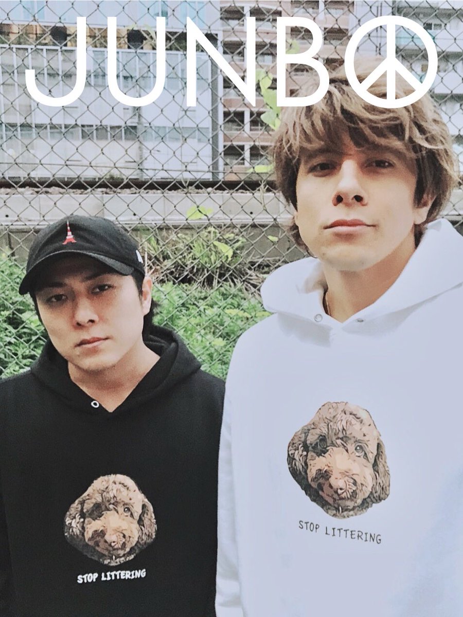 JUNSHIROTA's tweet photo. 「STOP LITTERING Parka」UNISEX

こちらの商品の売上の一部は、環境保護と平和を願って活動する国際環境NGO「グリーンピース・ジャパン」に寄付されます。

▼JUNBO -OnlineShop-
https://t.co/n1t9j1cKDk

#JUNBO
#ポイ捨てやめよう https://t.co/6WcY2clOoJ