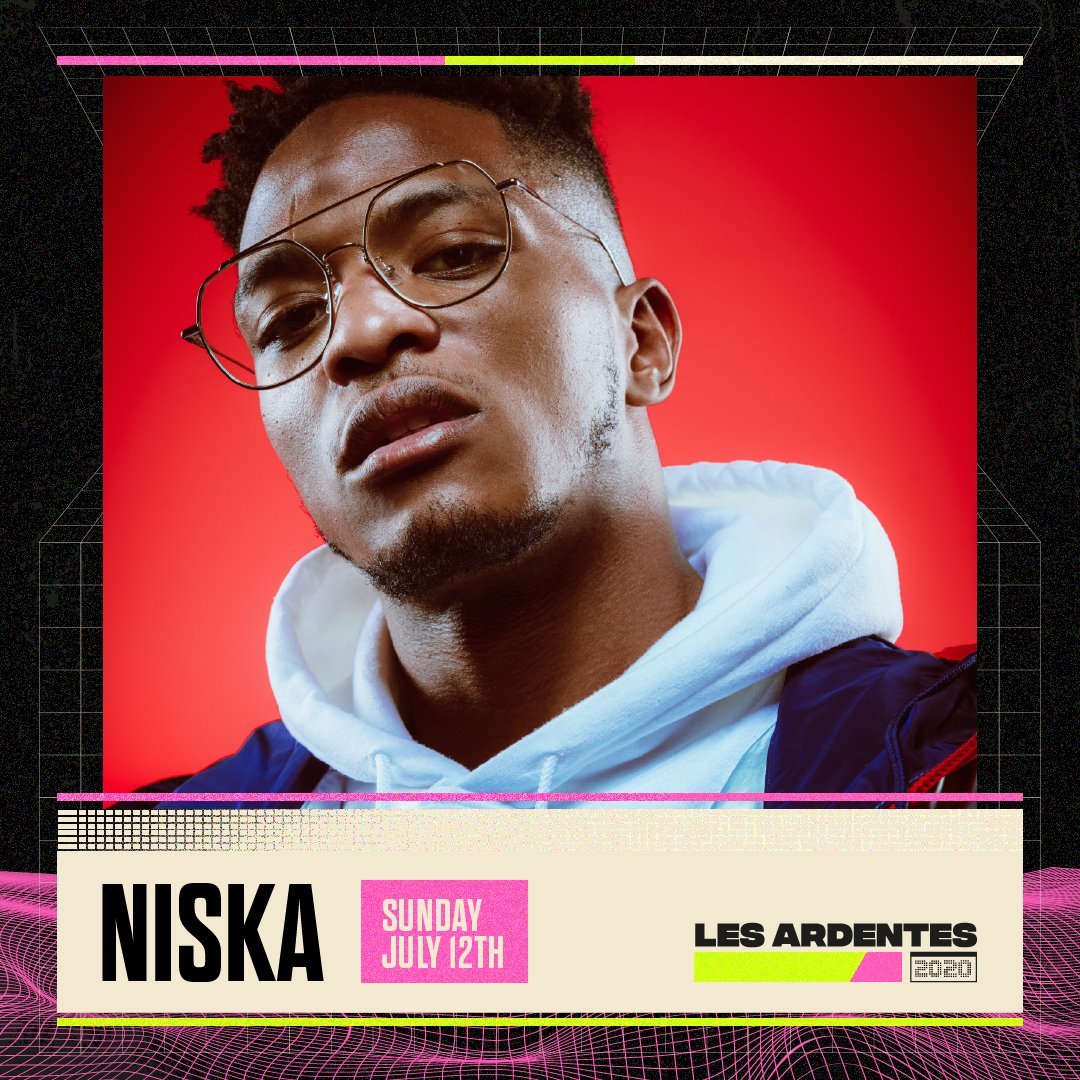 ShadesFrance's tweet photo. 🚨Après PNL, Les Ardentes annoncent un deuxième rappeur français... Niska. https://t.co/sflcpug9qW