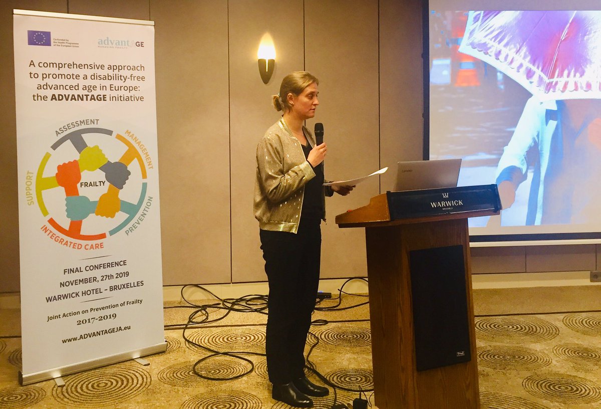 Julia Wadoux from <a href="/AGE_PlatformEU/">AGE Platform Europe</a> participates in the 3rd session of <a href="/Advantage_JA/">Advantage JA</a> final conference 👏<a href="/iisgetafe/">FIBHUGetafe</a> #frailty